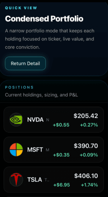 Quick Portfolio